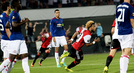 Manchester United Kalah 0 – 1 Pada Laga Pembuka Liga Eropa Di Kandang Feyenoord